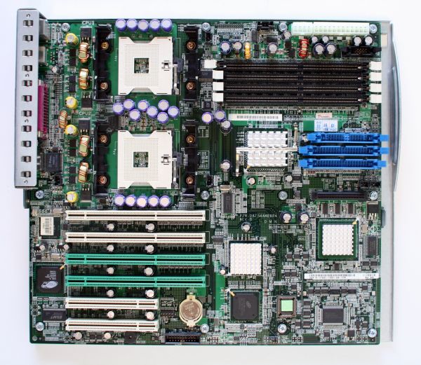 Hp server 292234-001 Mainboard Motherboard Dual Socket 604 w/ 2.4